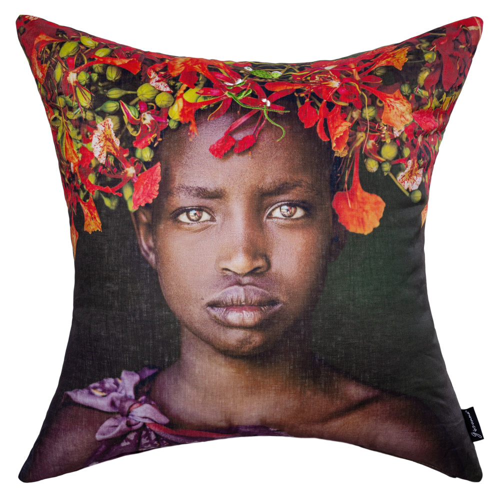 Cushion - The Red Crown