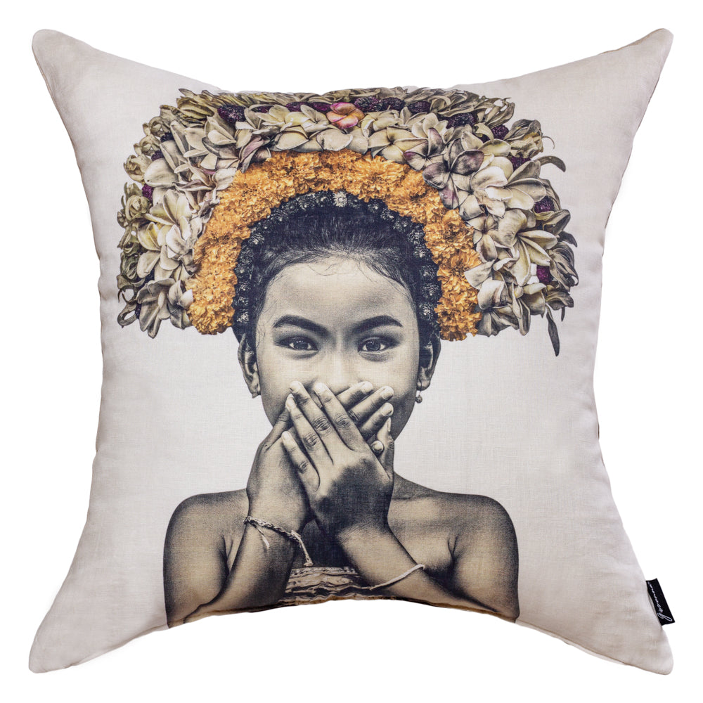 Cushion - Balinese Joy