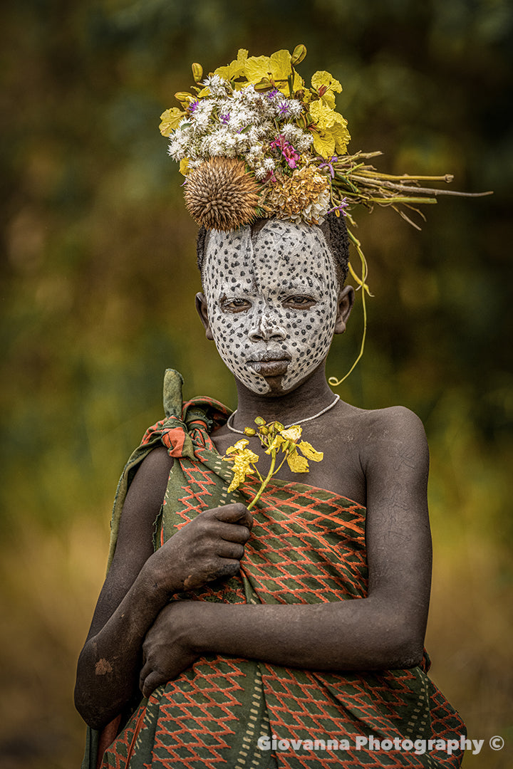 Flower of The Ancestors - Yellow Bloom With Reverence