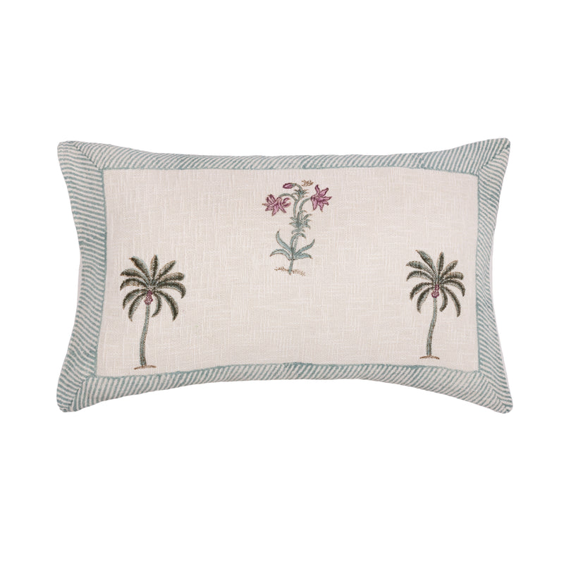 Shimla Palm Tree Pillow Cover