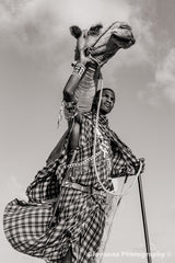 Lamu Maasai - Strength