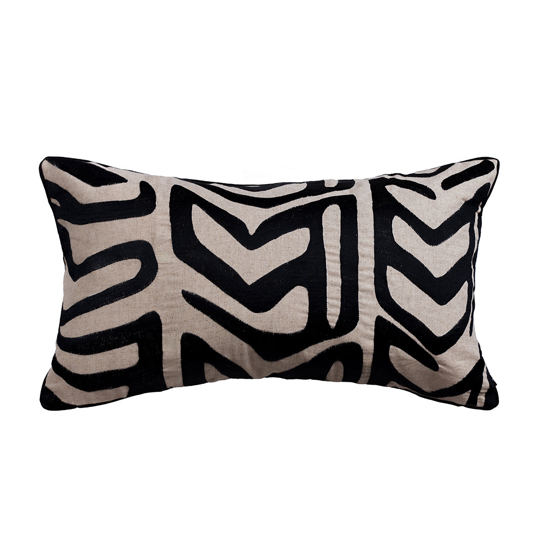 Lumbar Cushion Moyo - 60 x 40 cm
