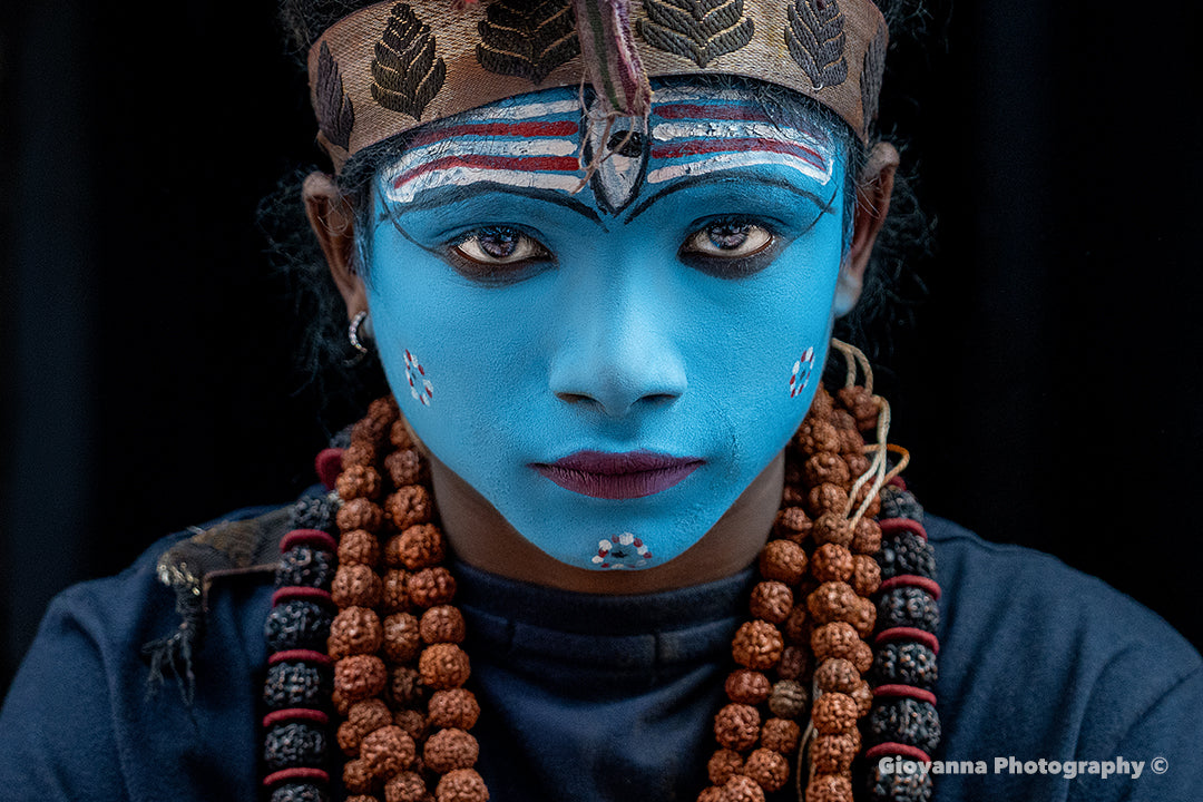 Spirit of The Ganges - A Young Shiva in The Sacred City