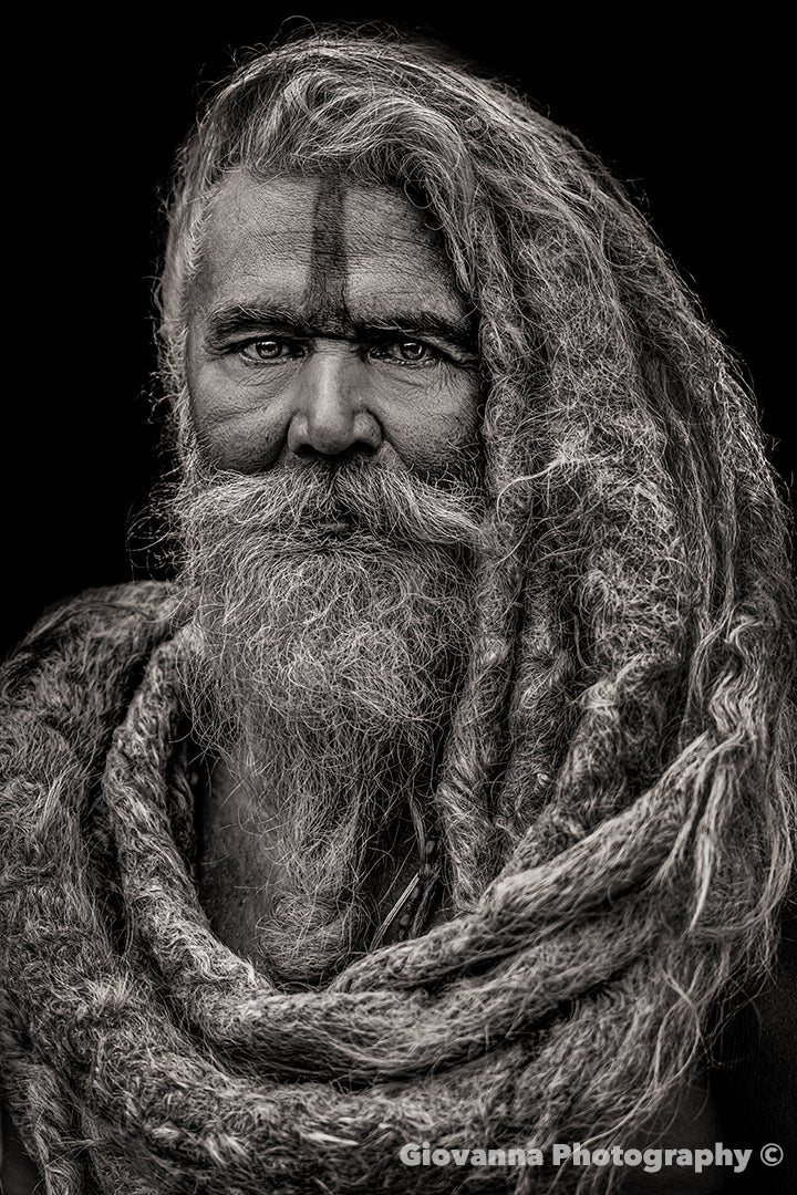Tangled Wisdom ( The Sadhu's Sacred Locks)