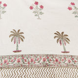 Island Palm Bed Cover