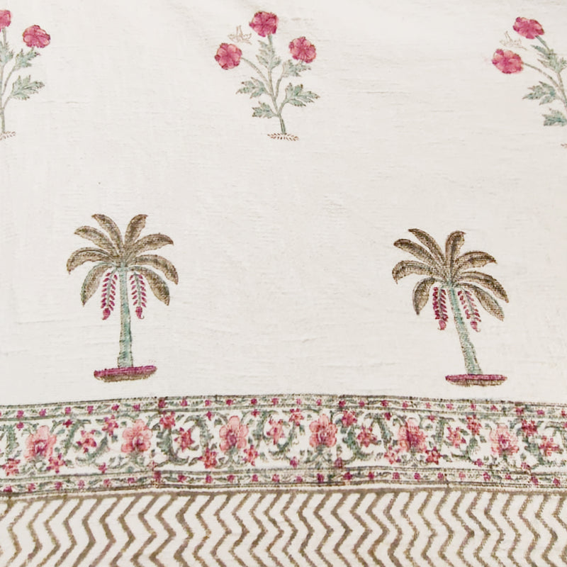 Island Palm Bed Cover