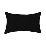 Cushion - Black Jungle Leopard