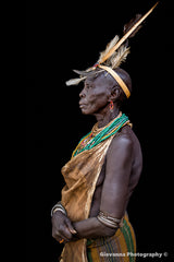 AMARI - Woman from Kara tribe 2