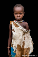 ARLANA - Little girl from Hamar tribe