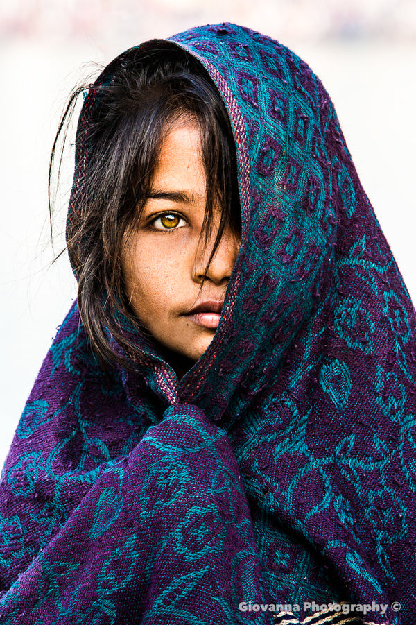 Anita - Young Gypsy girl from Pushkar