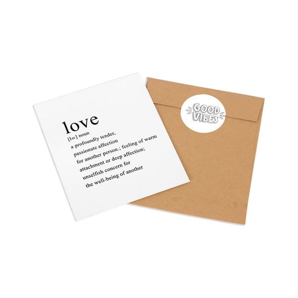 Cards - Love