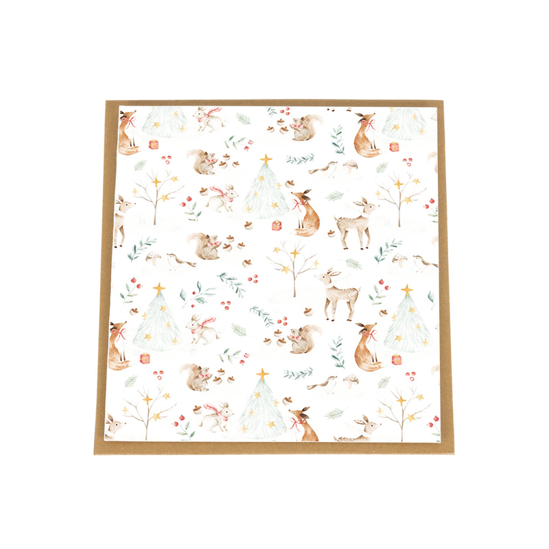 Card - Christmas Deer