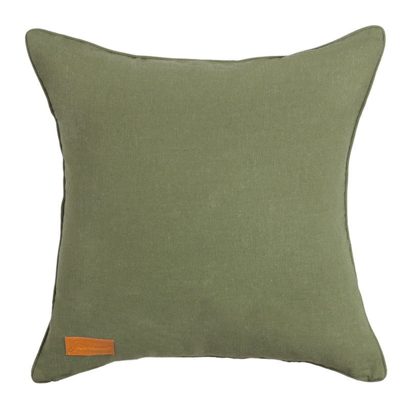 Cushion Abraham with Hummingbird - 55 x 55 cm