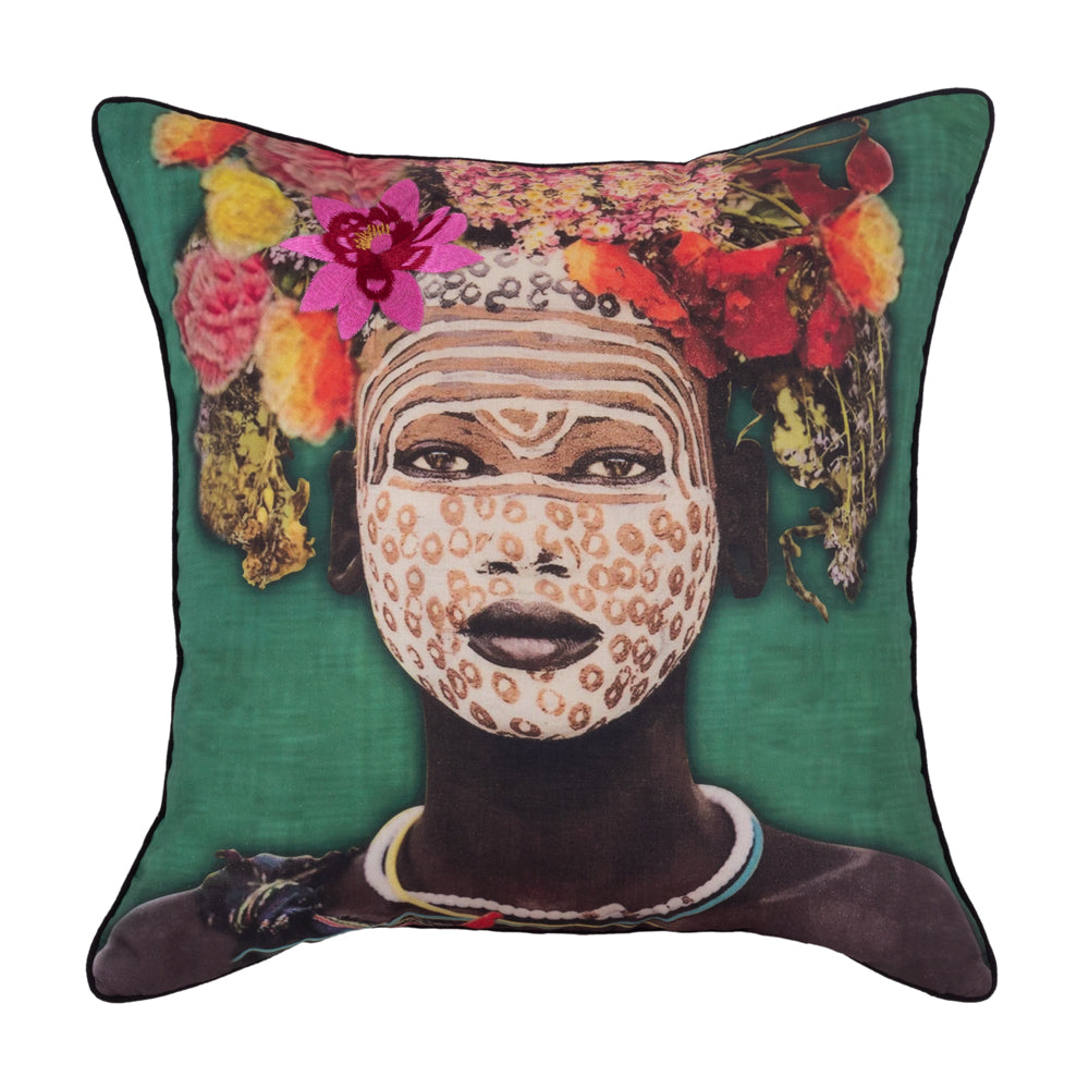 Cushion Amara - Living Art - 55 x 55 cm