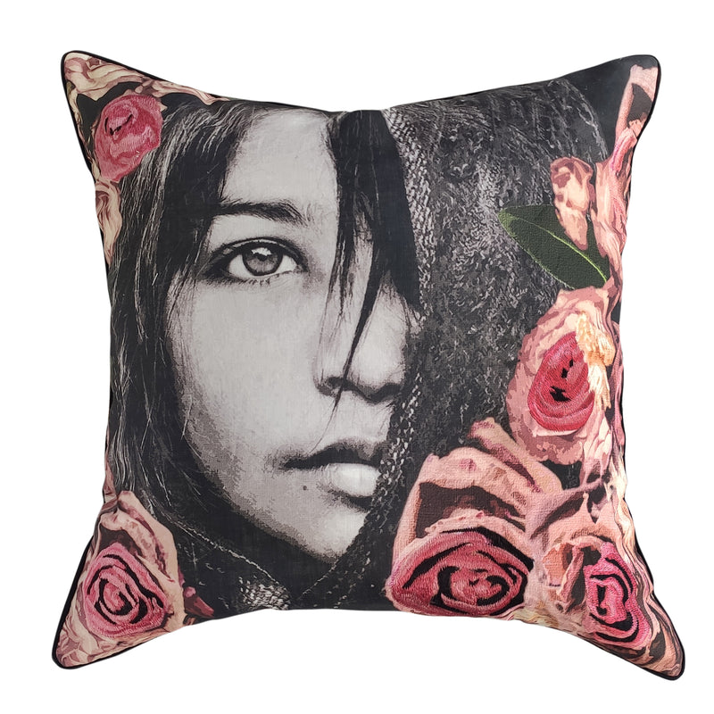 Cushion Anita Gypsy Rose - 55 x 55 cm