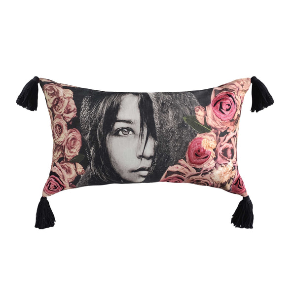 Cushion Anita Gypsy Rose - 60 x 35 cm