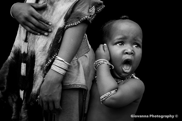 GEORGE - Little Baby from Suri tribe