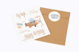 Card - Happy Birthday Fly High
