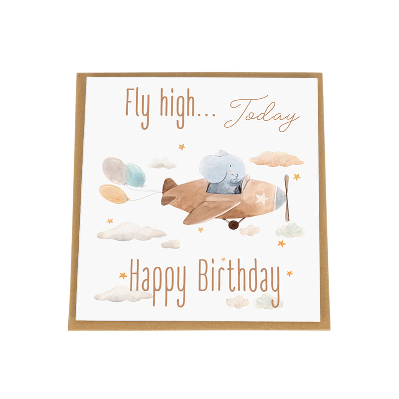 Card - Happy Birthday Fly High