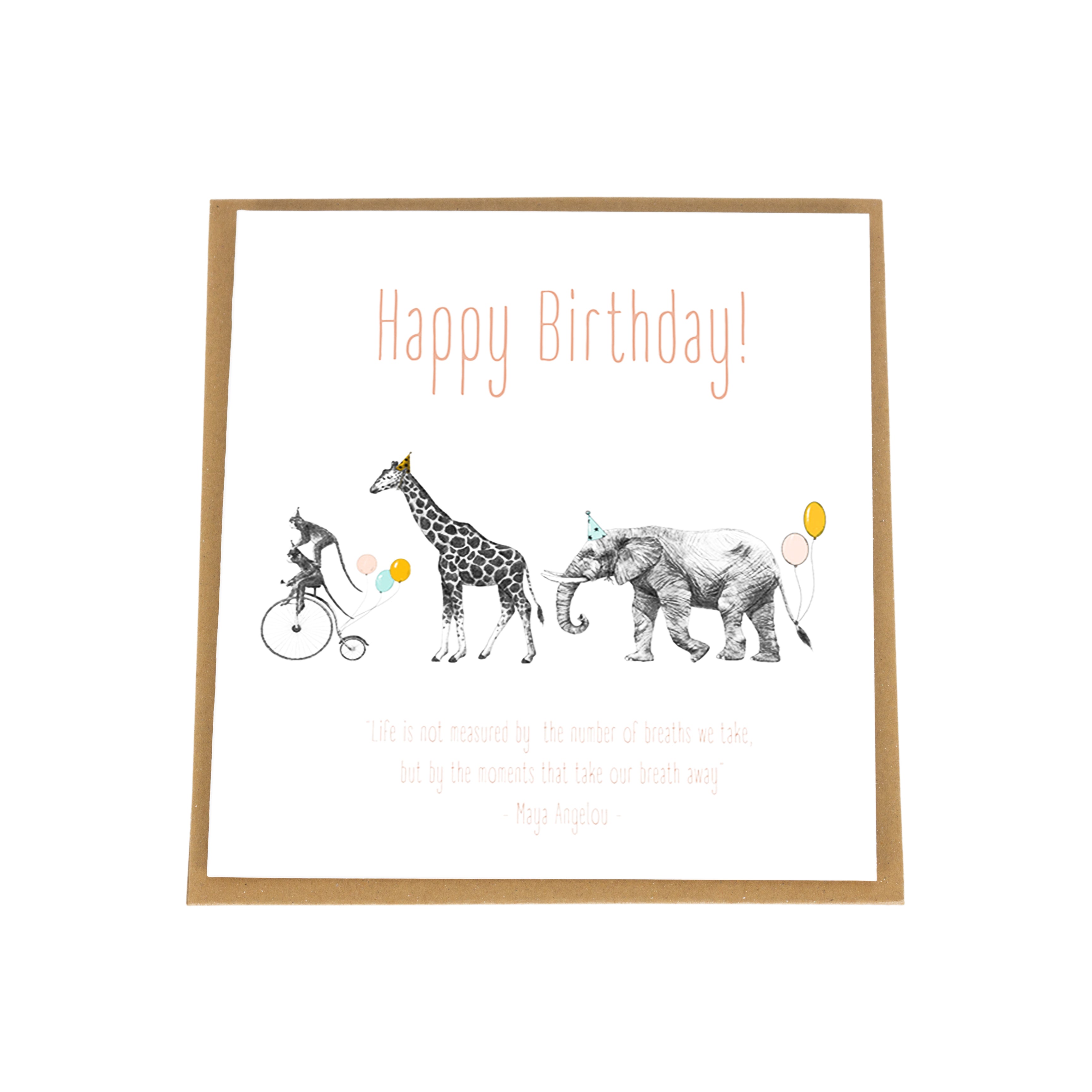 Card - Happy Birthday Life