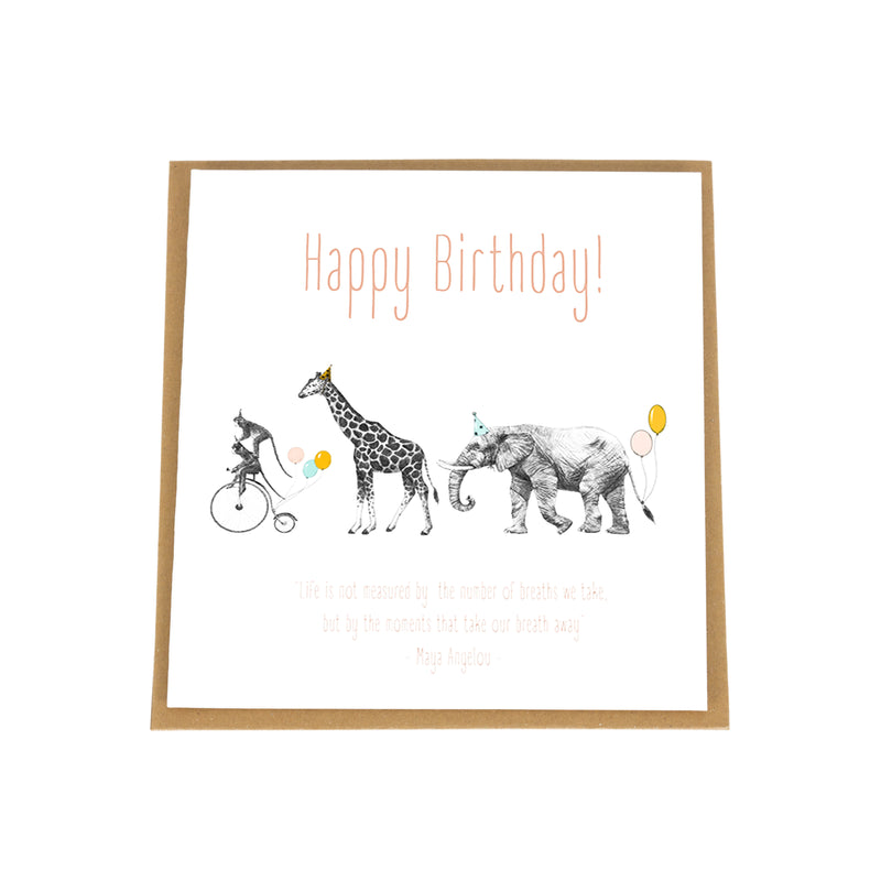 Card - Happy Birthday Life