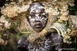 ISAAC - Young boy from The Suri tribe