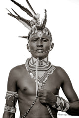 Iman - Samburu warrior 2