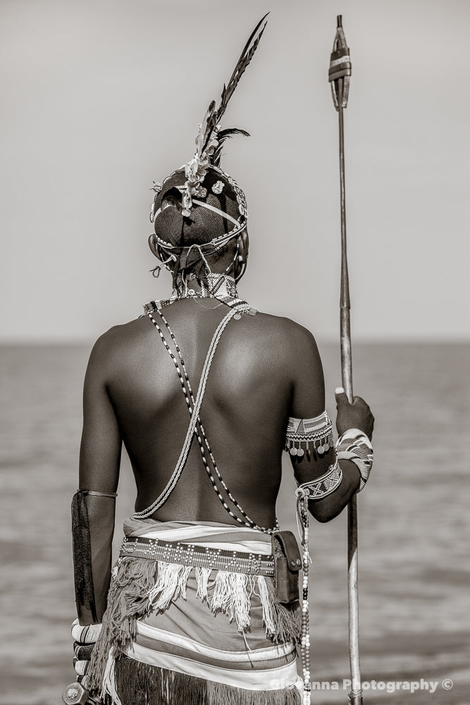 Iman - Samburu warrior 3
