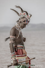 Iman - Samburu warrior 4