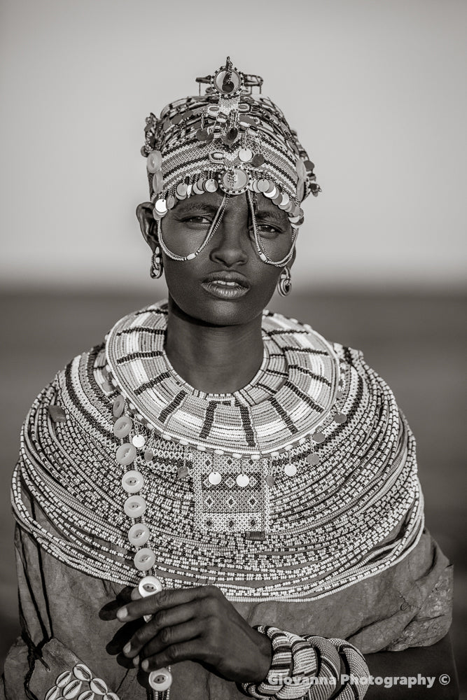 Jamila - Samburu tribe