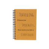 Journal - Travelling