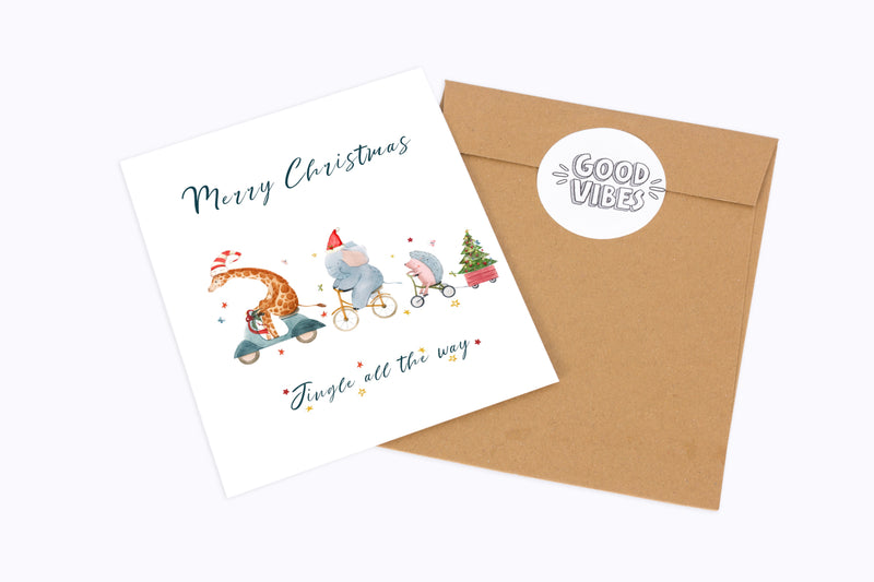 Card - Merry Christmas Jingle