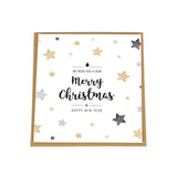 Card - Merry Christmas Star