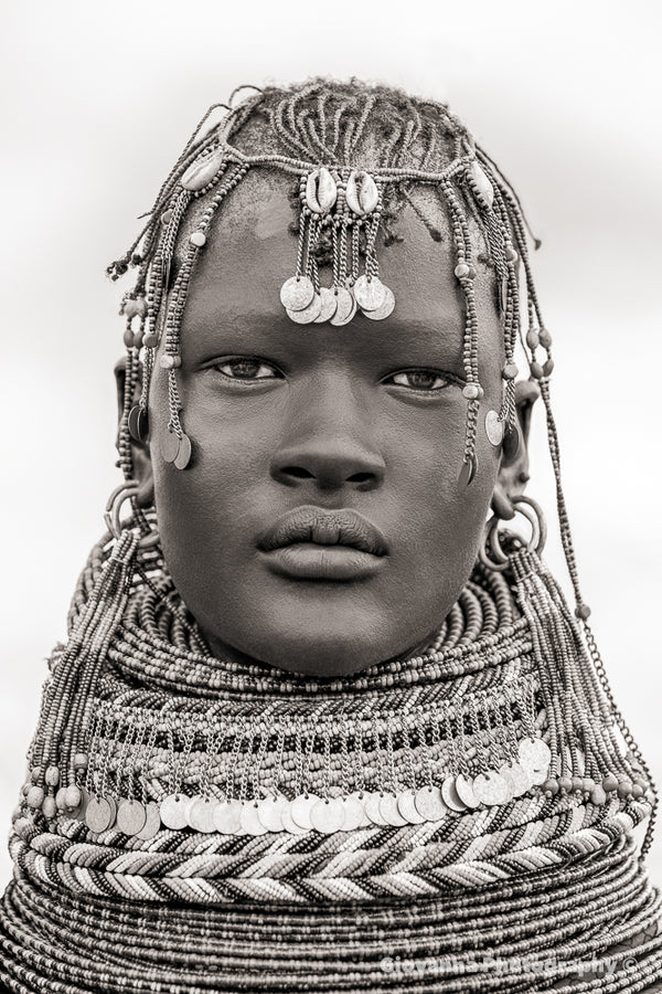 Sabra - Turkana tribe – Giovanna Photography