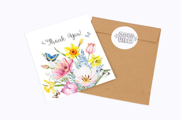 Card - Thank You Butterfly