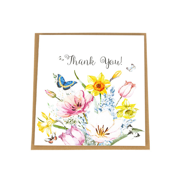 Card - Thank You Butterfly
