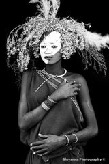 ZAHARA - Young Suri girl (BLACK & WHITE)