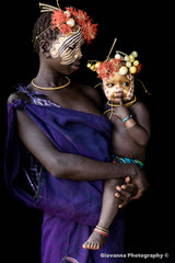ZARA & Little SURI - Suri tribe