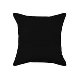 Cushion - Black Jungle Leopard
