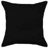 Cushion - Black Jungle Leopard